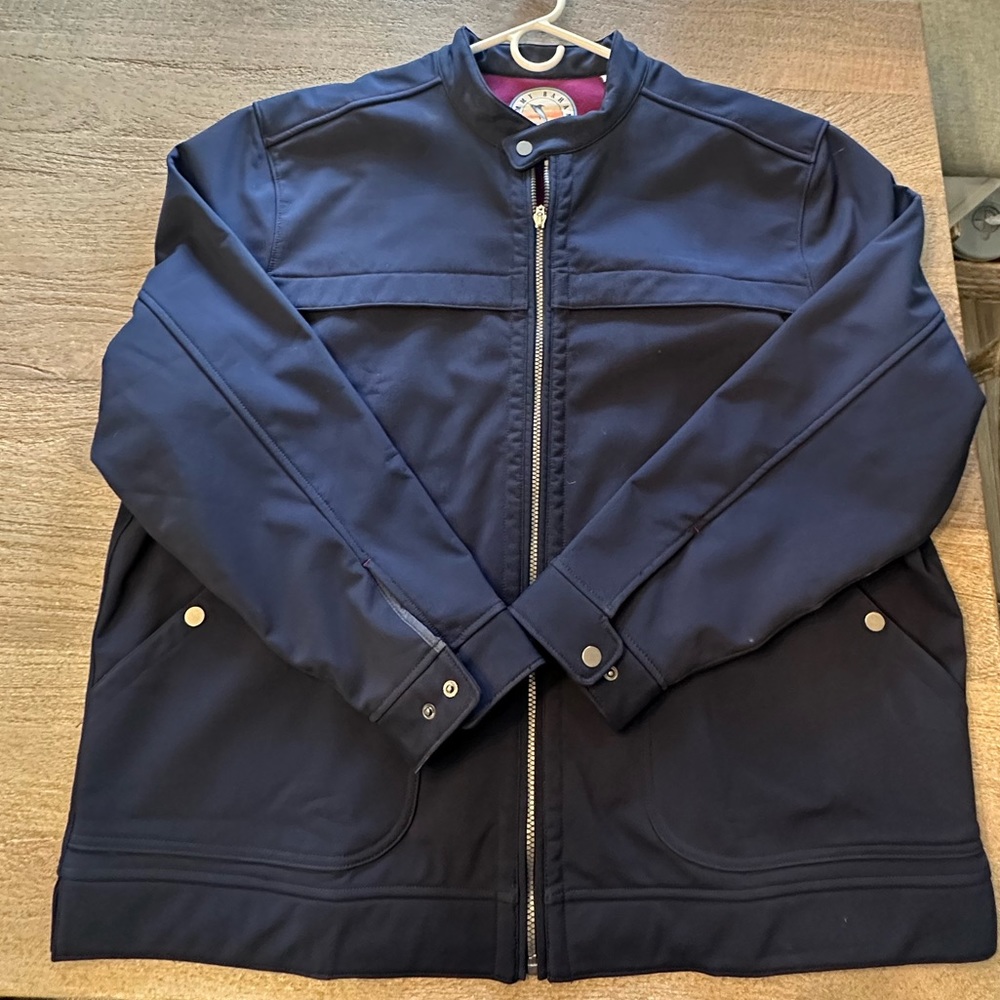 Men’s Tommy Bahama all weather coat (XXL)